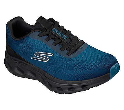 ZAPATILLAS SKECHERS HOMBRE SLIP-INS GO WALK GLIDE-STEP AZUL - 4