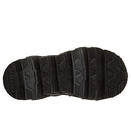 ZAPATOS SKECHERS NIÑO MEGA-FLEX LITE TUFF TOOLZ ROJO - 2