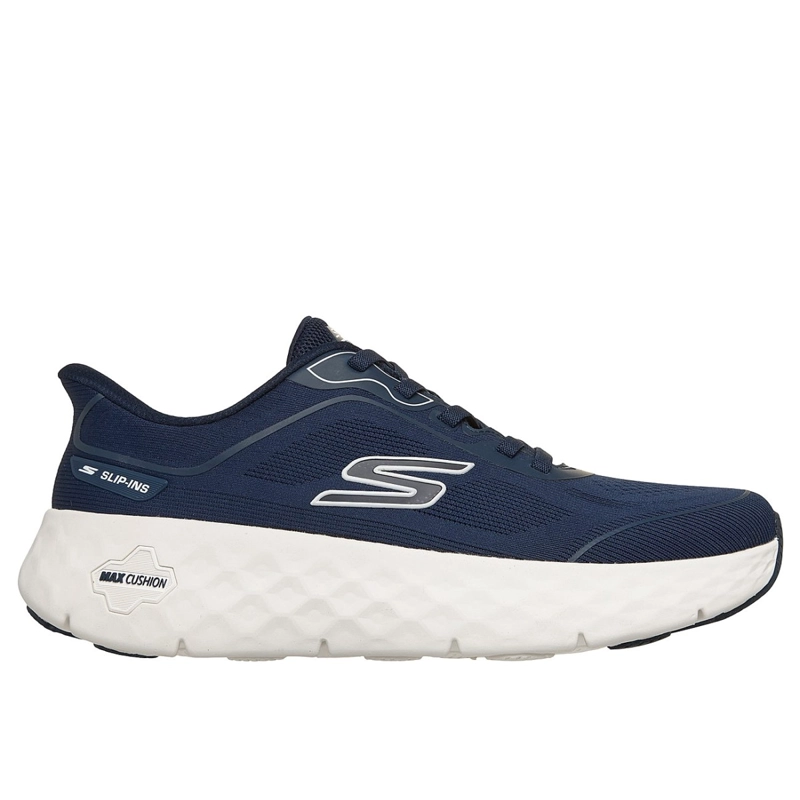 ZAPATILLAS SKECHERS HOMBRE SLIP-INS GO WALK MAX AZUL - 1