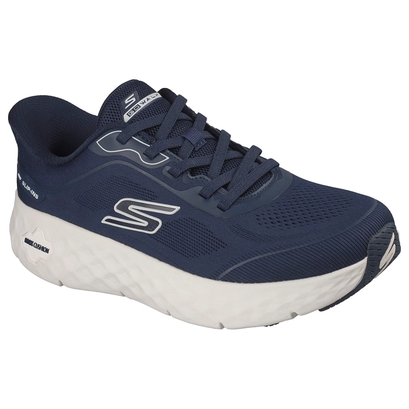ZAPATILLAS SKECHERS HOMBRE SLIP-INS GO WALK MAX AZUL - 5