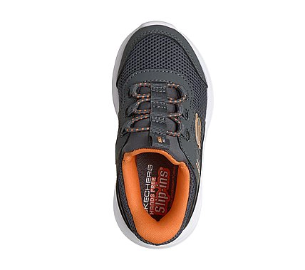 ZAPATILLAS SKECHERS NIÑO - SLIP-INS BOUNDER PRO GRIS - 2