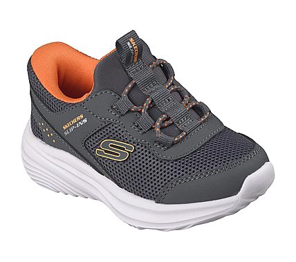 ZAPATILLAS SKECHERS NIÑO - SLIP-INS BOUNDER PRO GRIS - 8