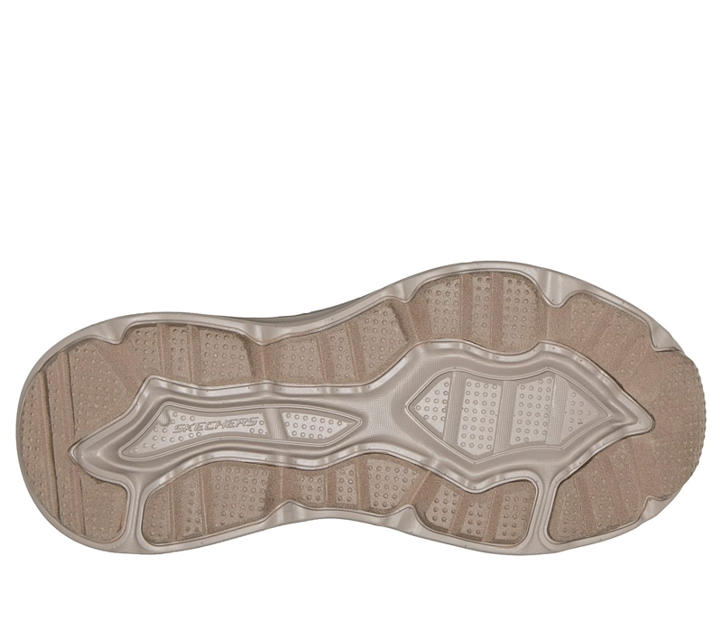 ZAPATILLAS SKECHERS HOMBRE SLIP-INS MAX CUSHIONING CAFE - 3