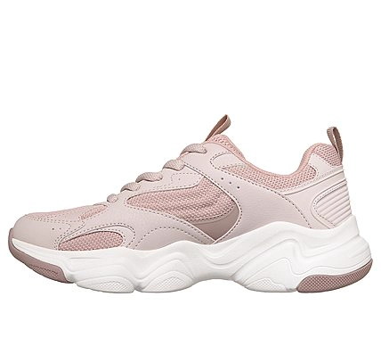 ZAPATILLAS SKECHERS MUJER BOBS SPORT DIEGO ROSADO - 3