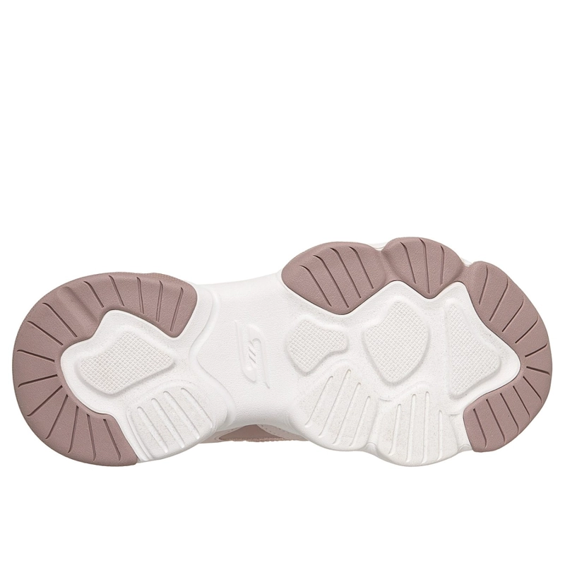 ZAPATILLAS SKECHERS MUJER BOBS SPORT DIEGO ROSADO - 3