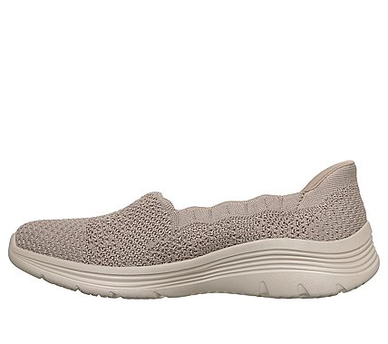 ZAPATILLAS SKECHERS MUJER SLIP-INS BEDFORD BEIGE - 3