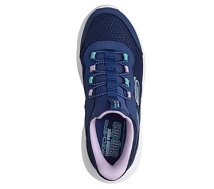 ZAPATILLAS SKECHERS NIÑA SLIP-INS BOUNDER PRO AZUL - 1