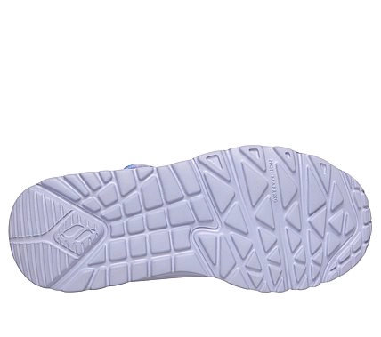 ZAPATILLAS SKECHERS NIÑA JGOLDCROWN UNO LITE MORADO - 2