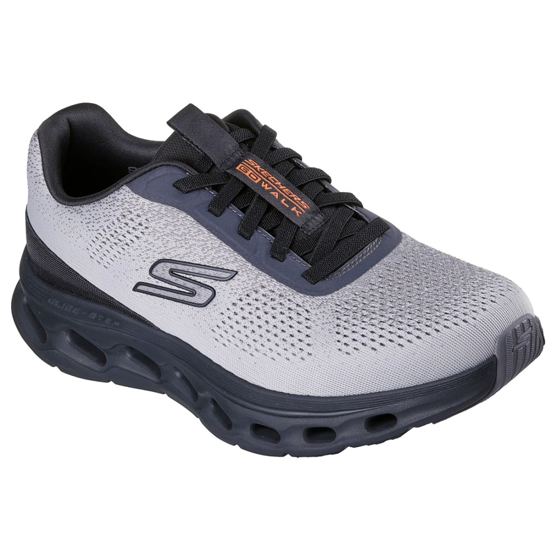 ZAPATILLAS SKECHERS HOMBRE SLIP-INS GO WALK GLIDE-STEP GRIS - 5