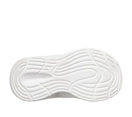 ZAPATILLAS SKECHERS NIÑA - S-LIGHTS SOLA GLOW 2.0 MORADO - 2