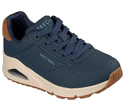 ZAPATILLAS SKECHERS NIÑO UNO GEN1 AZUL - 1