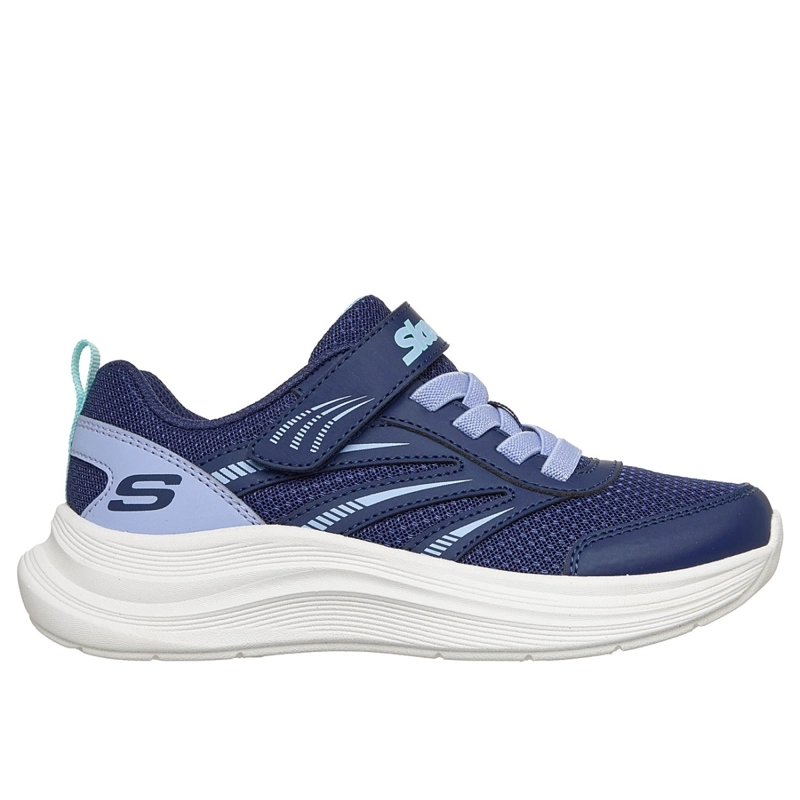 ZAPATILLAS SKECHERS NIÑA STREAMLINE AZUL - 1