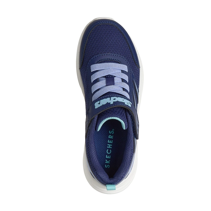 ZAPATILLAS SKECHERS NIÑA STREAMLINE AZUL - 2