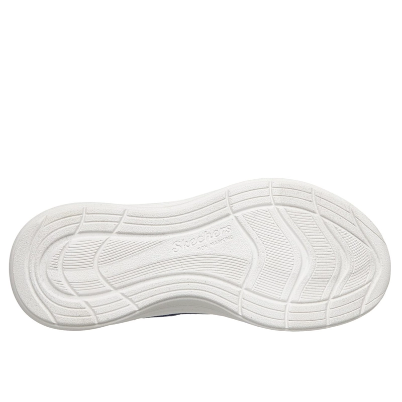 ZAPATILLAS SKECHERS NIÑA STREAMLINE AZUL - 4