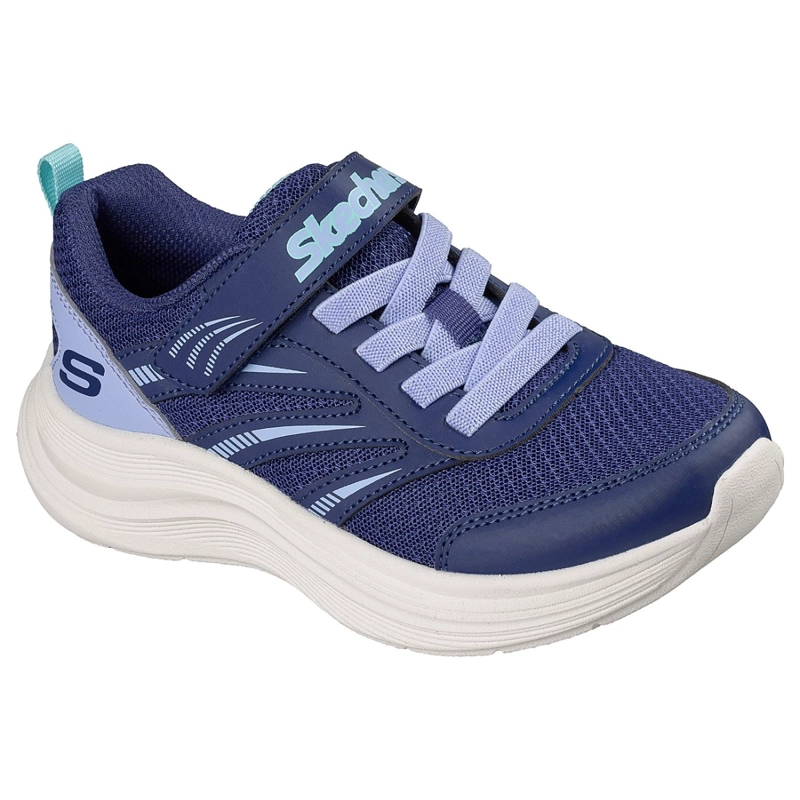 ZAPATILLAS SKECHERS NIÑA STREAMLINE AZUL - 5