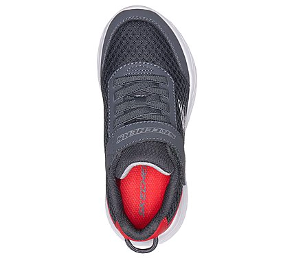 ZAPATILLAS SKECHERS NIÑO GO RUN 400 V2 QUANTA-STRIDE GRIS - 1