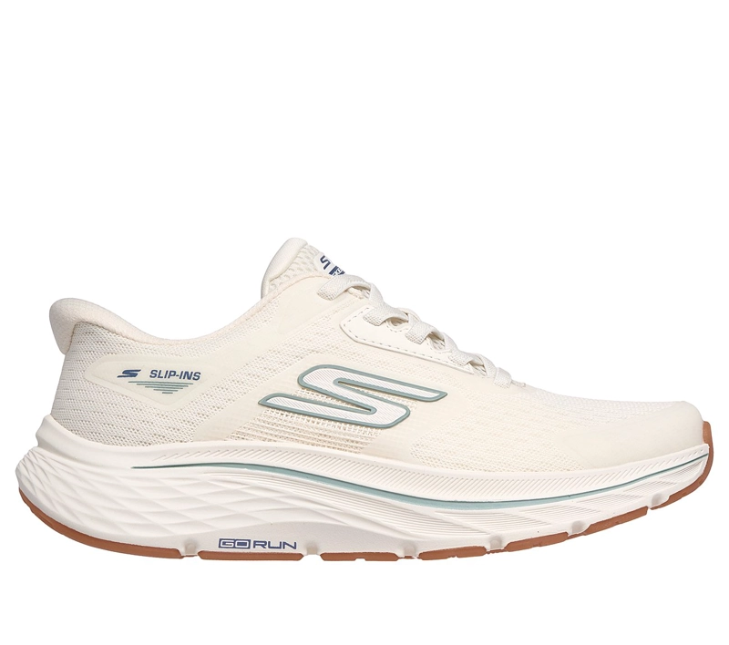 ZAPATILLAS SKECHERS MUJER SLIP-INS GO RUN CONSISTENT BLANCO - 1