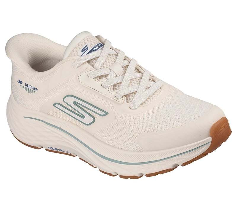 ZAPATILLAS SKECHERS MUJER SLIP-INS GO RUN CONSISTENT BLANCO - 2