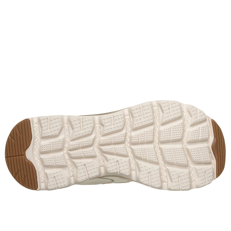ZAPATILLAS SKECHERS MUJER SLIP-INS GLIDE-STEP SOLE BEIGE - 3