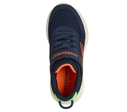 ZAPATILLAS SKECHERS NIÑO GO RUN 400 V2 QUANTA-STRIDE AZUL - 1
