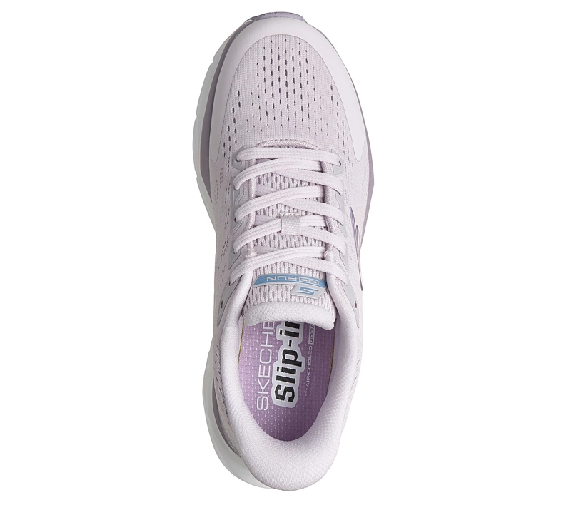 ZAPATILLAS SKECHERS MUJER SLIP-INS GLIDE-STEP VORTEX MORADO - 2