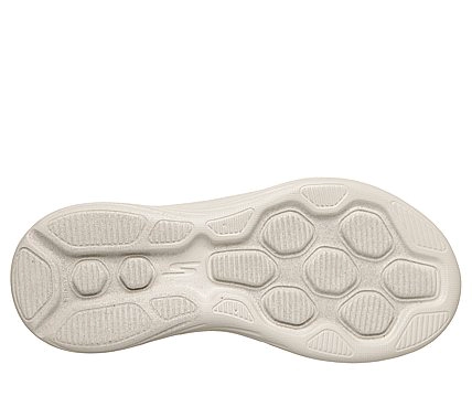 ZAPATILLAS SKECHERS NIÑA GO RUN 400 V.2 TRACE TRACK BEIGE - 2