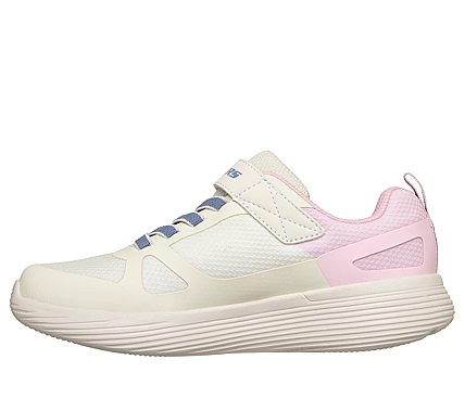 ZAPATILLAS SKECHERS NIÑA GO RUN 400 V.2 TRACE TRACK BEIGE - 3
