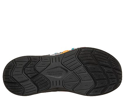 ZAPATILLAS SKECHERS NIÑO SLIP-INS HYPER-QUEST ROJO - 2