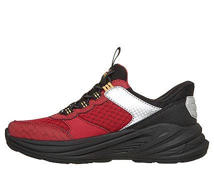 ZAPATILLAS SKECHERS NIÑO SLIP-INS HYPER-QUEST ROJO - 3