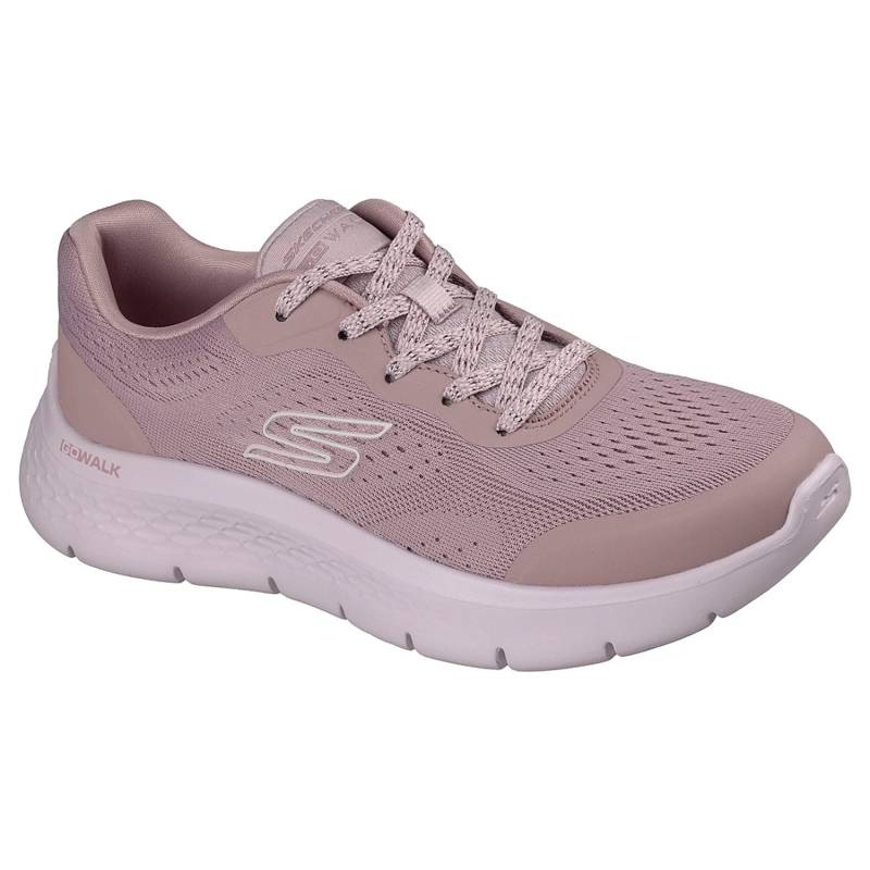 ZAPATILLAS SKECHERS MUJER GO WALK FLEX SERENITY MORADO - 5