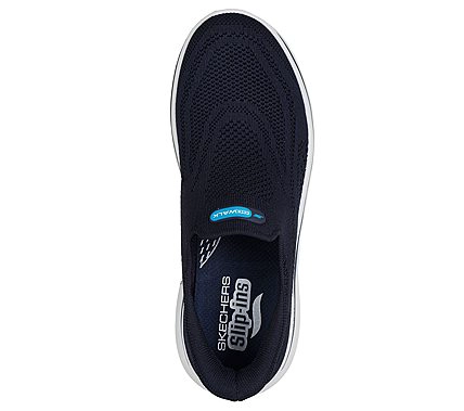 ZAPATILLAS SKECHERS HOMBRE SLIP-INS RELAXED FIT GO WALK AZUL - 1