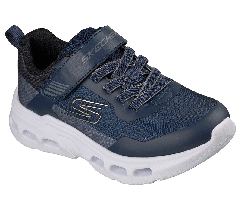 ZAPATILLAS SKECHERS NIÑO GLIDE-STEP DRIFT ZORZOX AZUL - 2