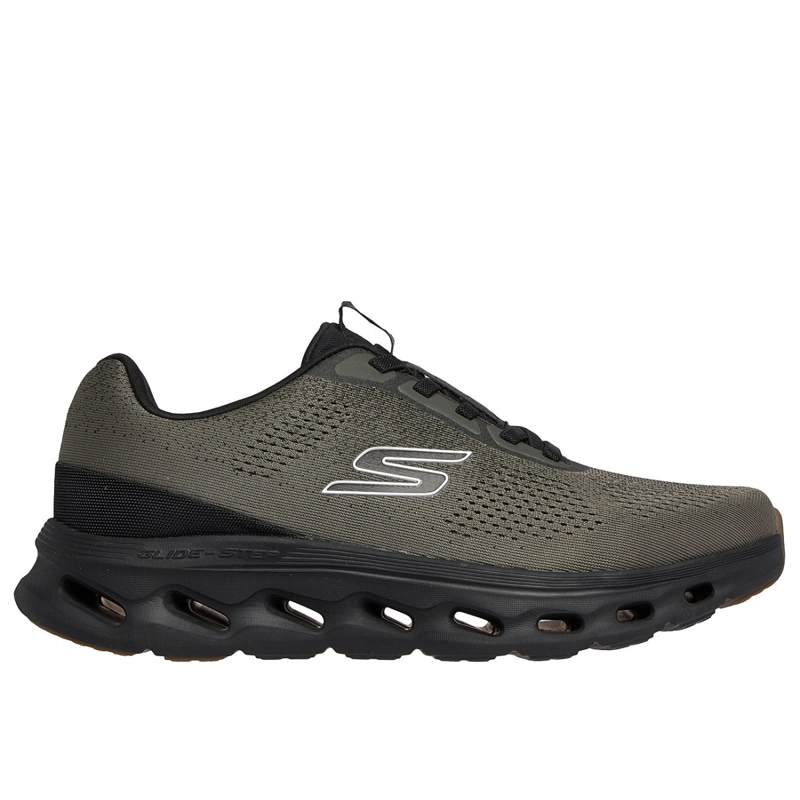 ZAPATILLAS SKECHERS HOMBRE GO WALK GLIDE-STEP 2.0 VIC VERDE - 1