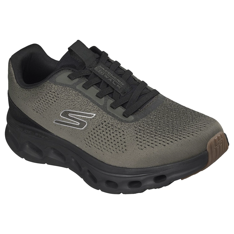 ZAPATILLAS SKECHERS HOMBRE GO WALK GLIDE-STEP 2.0 VIC VERDE - 2