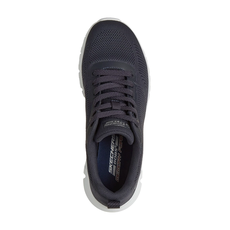 ZAPATILLAS SKECHERS MUJER BOBS SPORT B LIGHT AZUL - 2