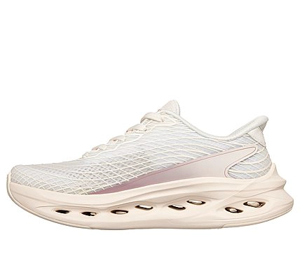 ZAPATOS SKECHERS MUJER SLIP-INS MAX CUSHIONING BLANCO - 3