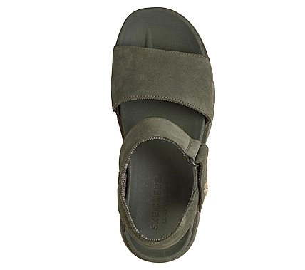 SANDALIAS SKECHERS MUJER STREET HIKER BREEZE VERDE - 1