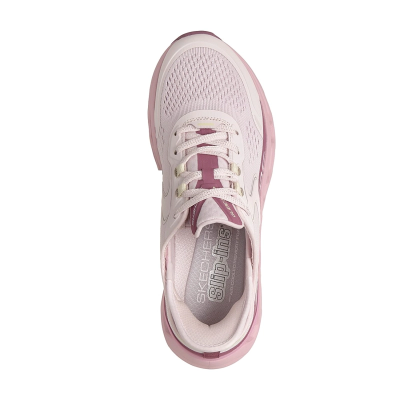 ZAPATILLAS SKECHERS MUJER SLIP-INS GLIDE-STEP ALTUS ROSADO - 2
