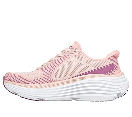 ZAPATILLAS SKECHERS MUJER SLIP-INS MAX CUSHIONING ROSADO - 3