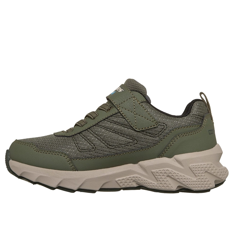 ZAPATILLAS SKECHERS NIÑO ELITE SPORT TREAD AQUAVEK VERDE - 4