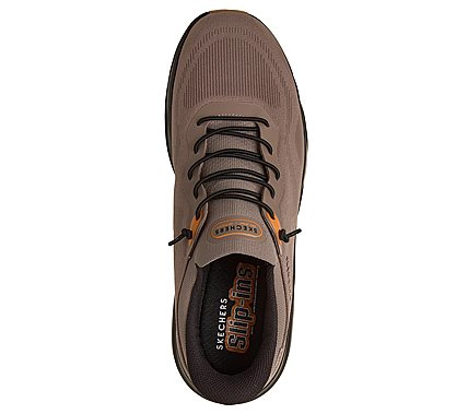 ZAPATILLAS SKECHERS HOMBRE SLIP-INS UNO GLIDE-STEP CAFE - 1