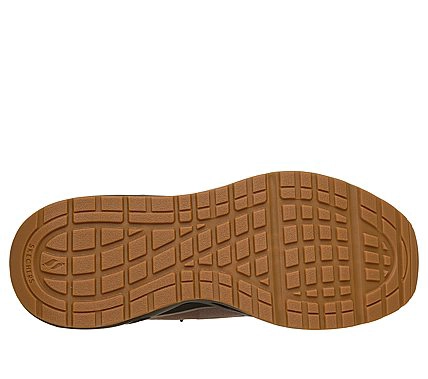 ZAPATILLAS SKECHERS HOMBRE SLIP-INS UNO GLIDE-STEP CAFE - 2