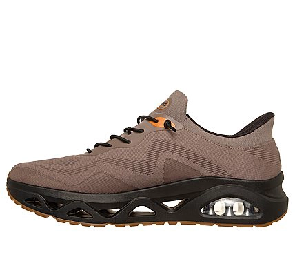 ZAPATILLAS SKECHERS HOMBRE SLIP-INS UNO GLIDE-STEP CAFE - 3