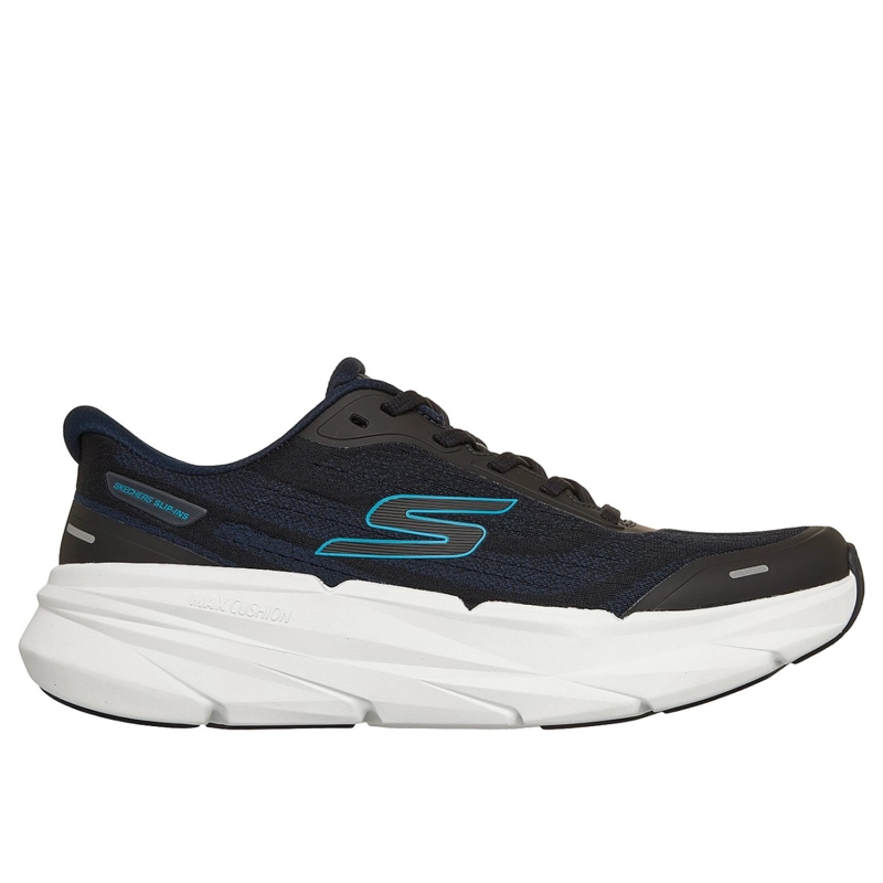 ZAPATILLAS SKECHERS HOMBRE SLIP-INS MAX CUSHIONING AZUL - 1