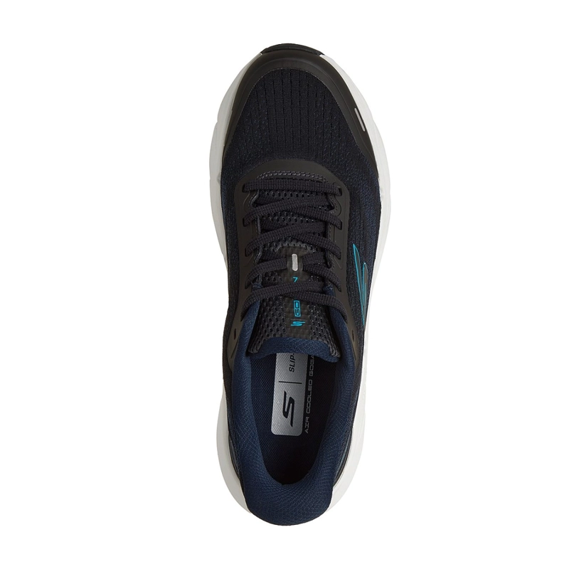 ZAPATILLAS SKECHERS HOMBRE SLIP-INS MAX CUSHIONING AZUL - 2