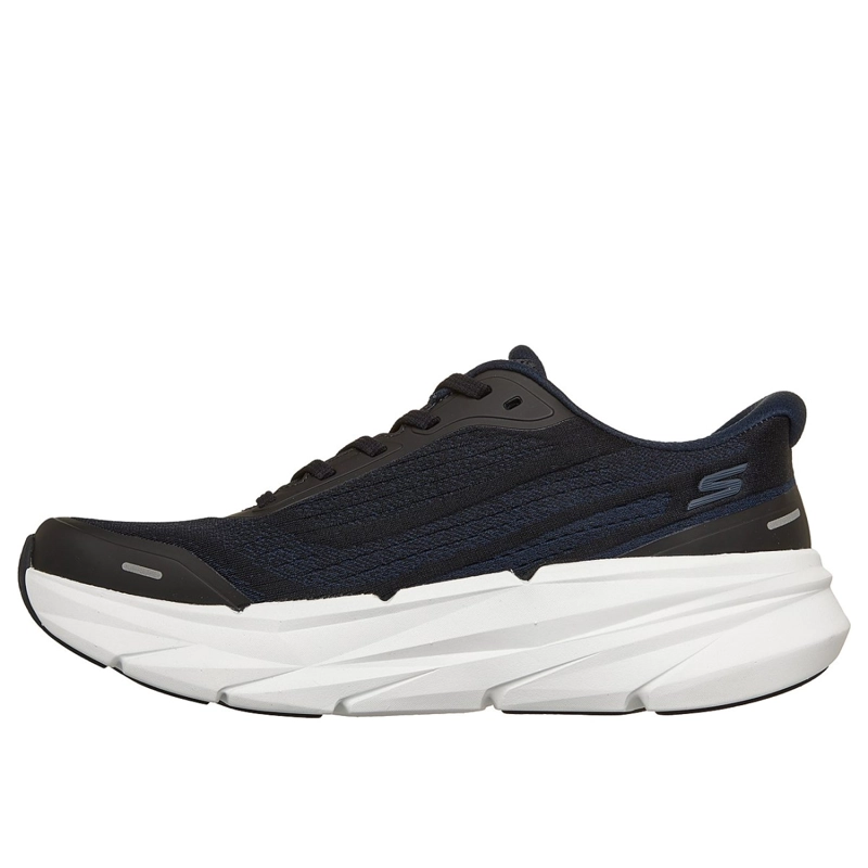 ZAPATILLAS SKECHERS HOMBRE SLIP-INS MAX CUSHIONING AZUL - 4