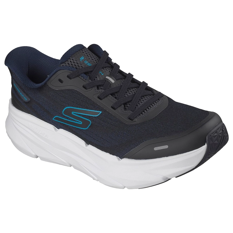 ZAPATILLAS SKECHERS HOMBRE SLIP-INS MAX CUSHIONING AZUL - 5
