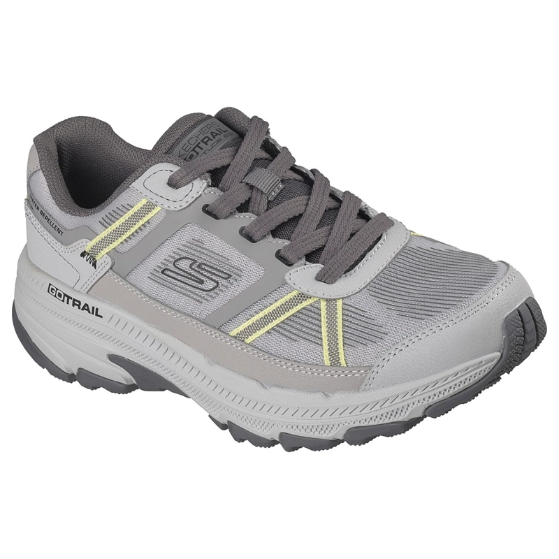 ZAPATILLAS SKECHERS MUJER GO RUN TRAIL ALTITUDE 2.0 GRIS - 2