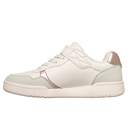 ZAPATILLAS SKECHERS NIÑA QUICK STREET STAR CHARM BEIGE - 3