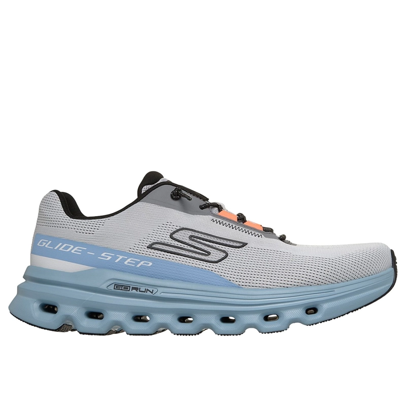 ZAPATILLAS SKECHERS HOMBRE SLIP-INS GO RUN GLIDE-STEP GRIS - 1